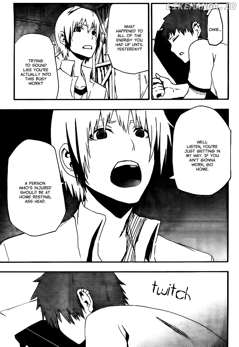 Boku To Majo No Jikan chapter 10 - page 32