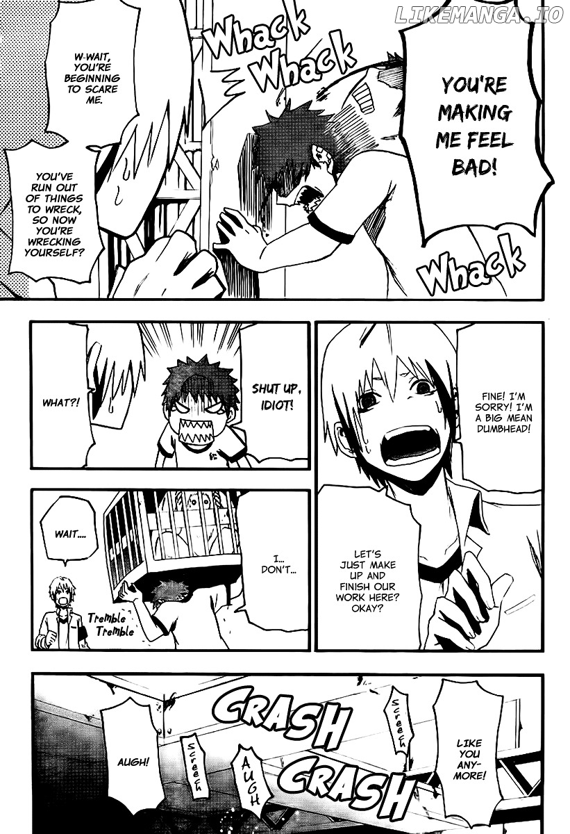 Boku To Majo No Jikan chapter 10 - page 36