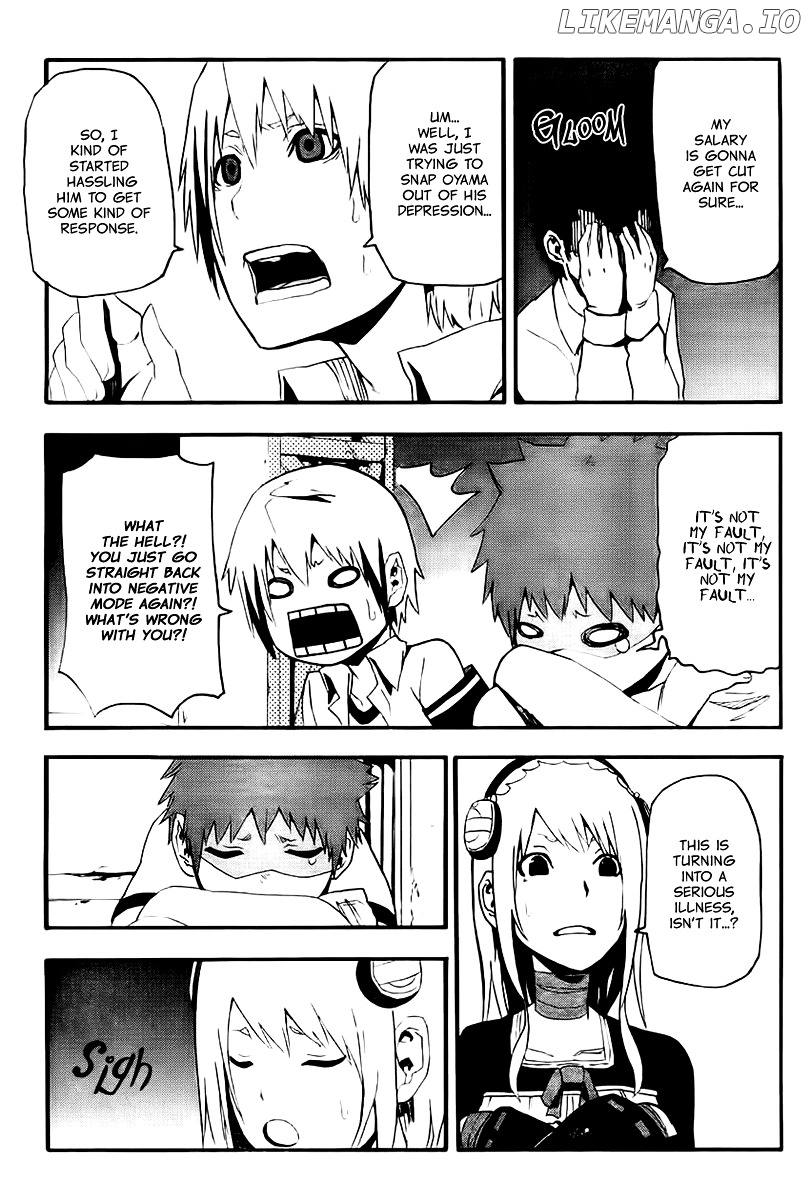 Boku To Majo No Jikan chapter 10 - page 38