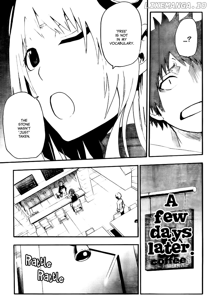 Boku To Majo No Jikan chapter 10 - page 40