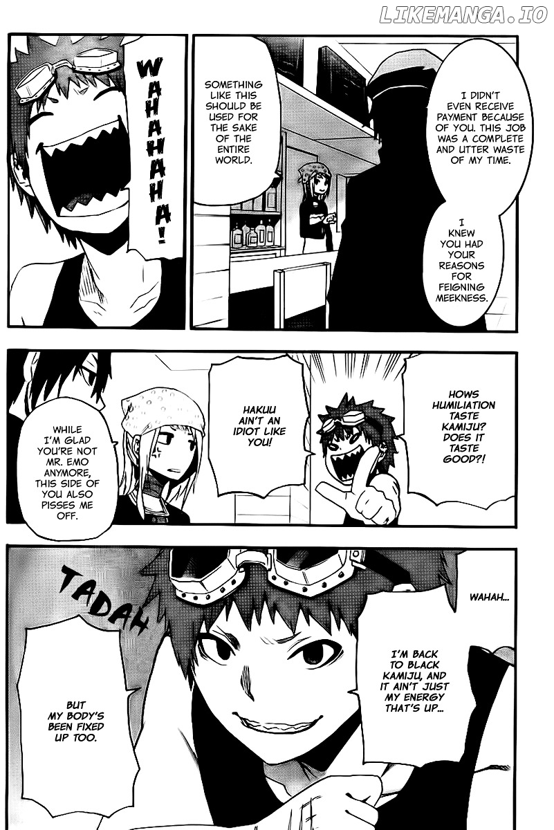 Boku To Majo No Jikan chapter 10 - page 43