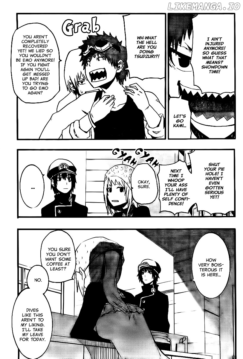 Boku To Majo No Jikan chapter 10 - page 44