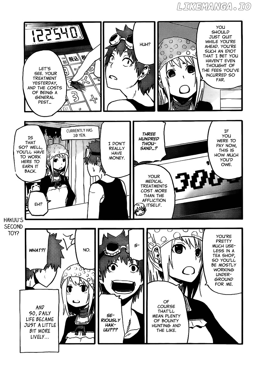 Boku To Majo No Jikan chapter 10 - page 46