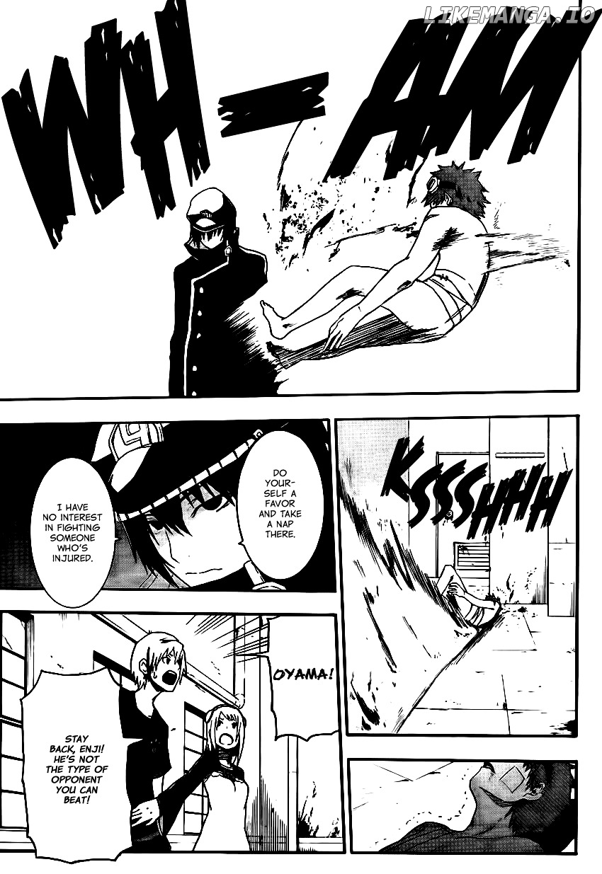 Boku To Majo No Jikan chapter 10 - page 6