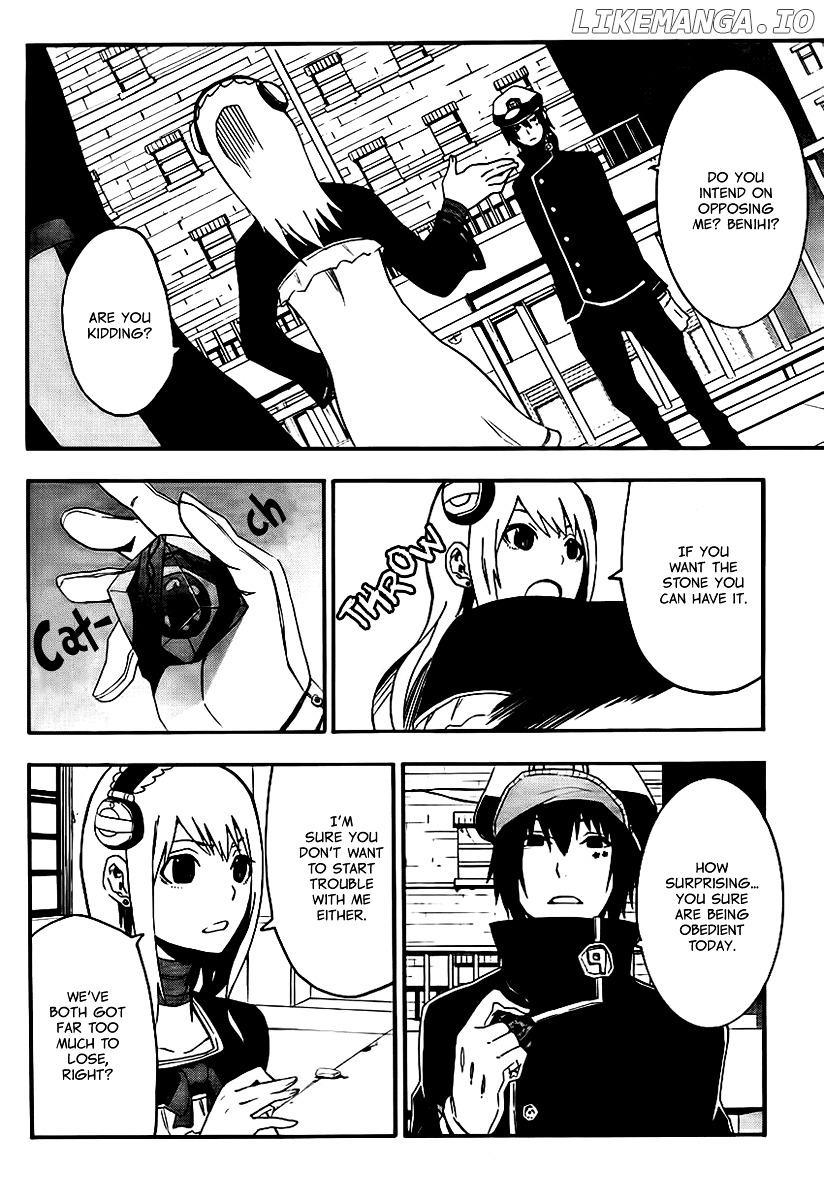 Boku To Majo No Jikan chapter 10 - page 7