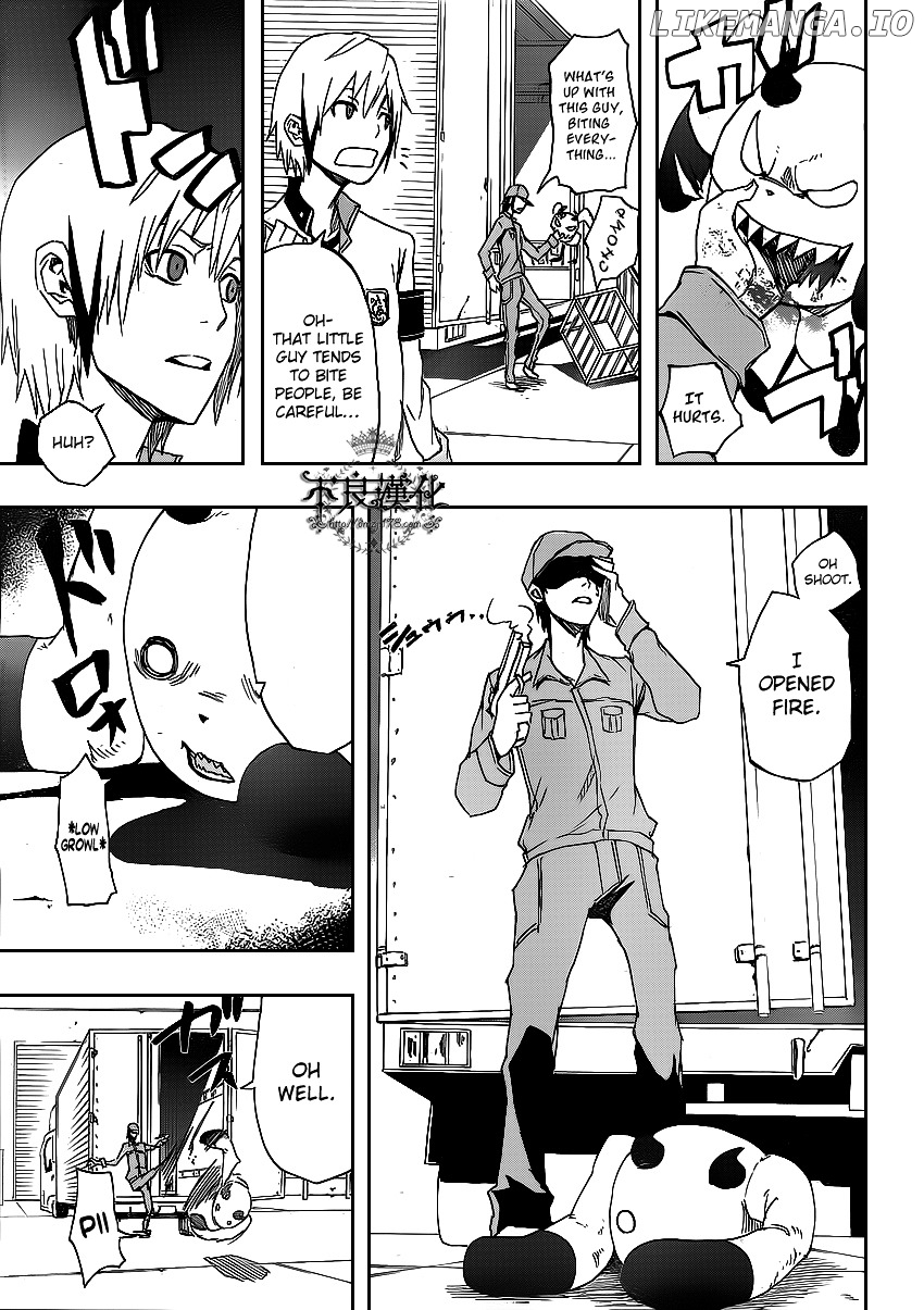 Boku To Majo No Jikan chapter 2 - page 21