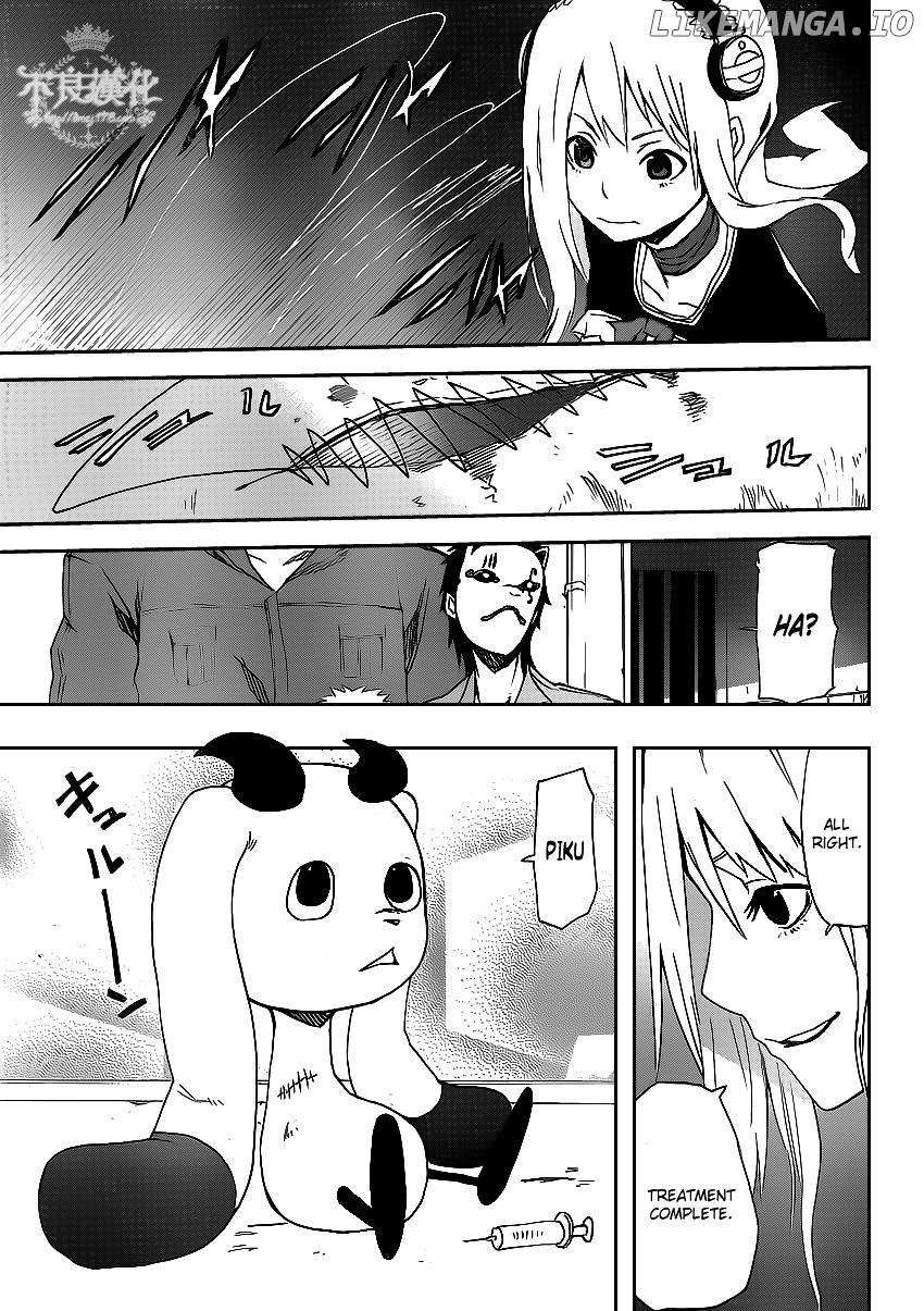 Boku To Majo No Jikan chapter 2 - page 25