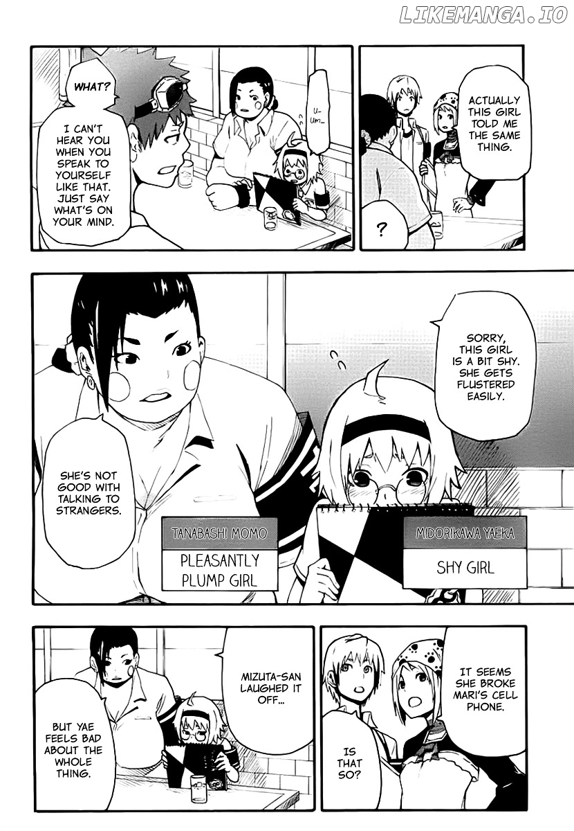 Boku To Majo No Jikan chapter 11 - page 10