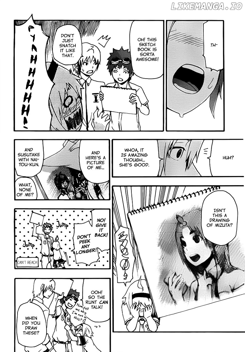Boku To Majo No Jikan chapter 11 - page 16