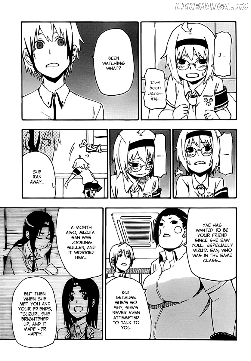 Boku To Majo No Jikan chapter 11 - page 17