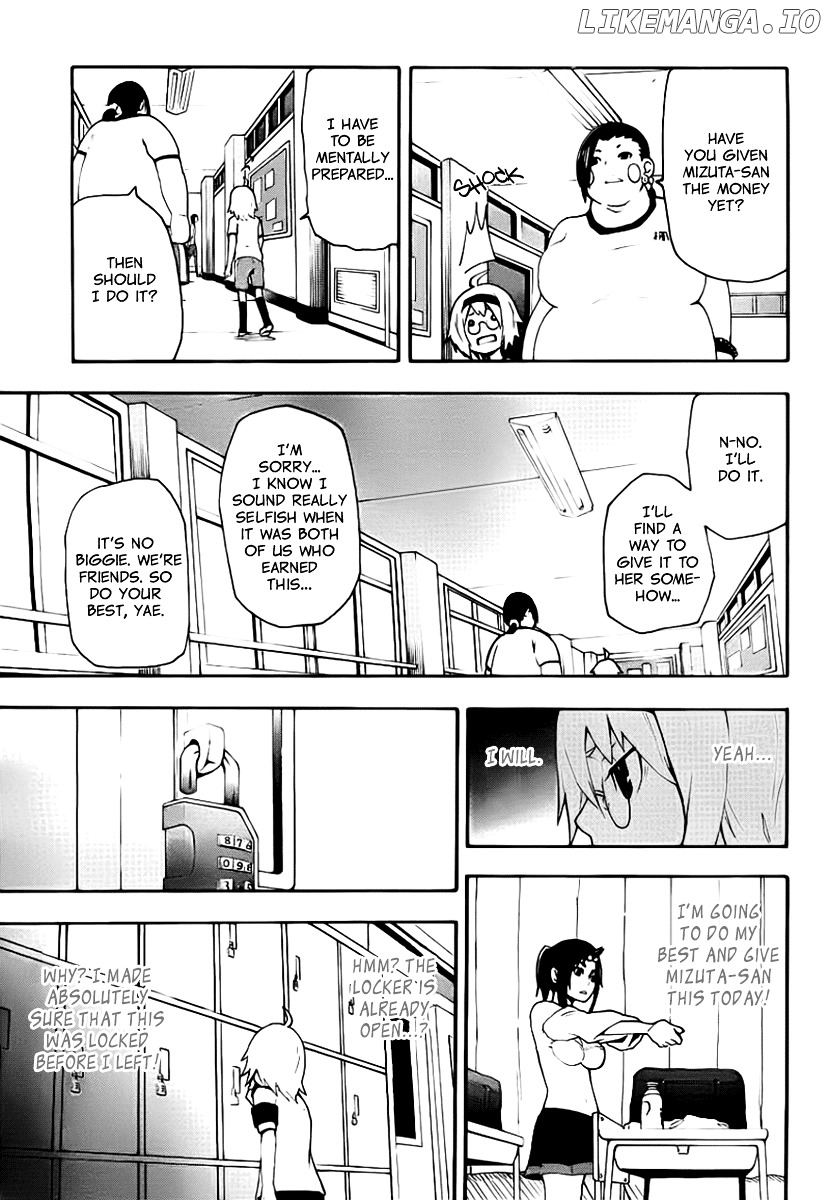 Boku To Majo No Jikan chapter 11 - page 27