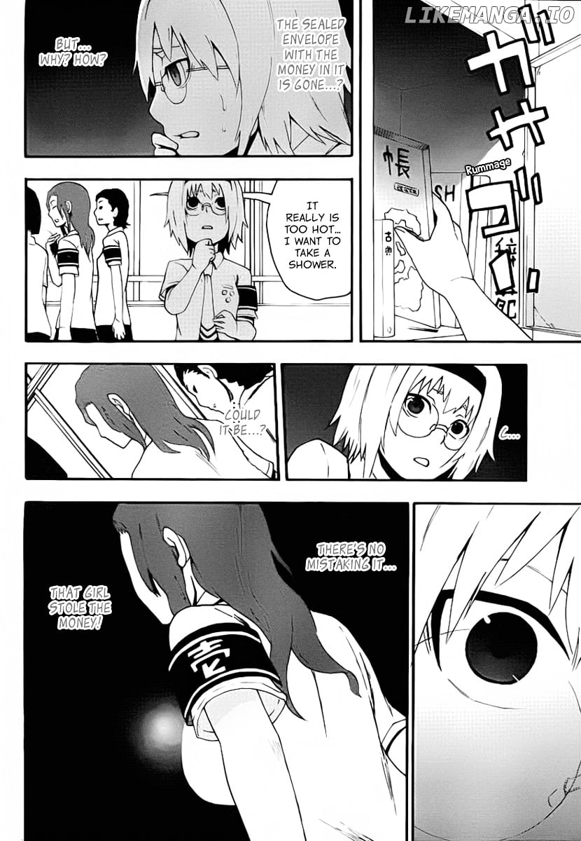 Boku To Majo No Jikan chapter 11 - page 28
