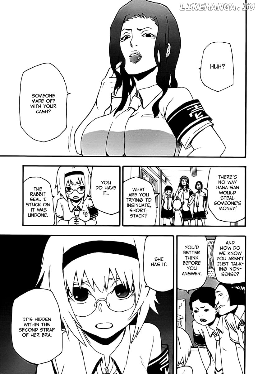 Boku To Majo No Jikan chapter 11 - page 29
