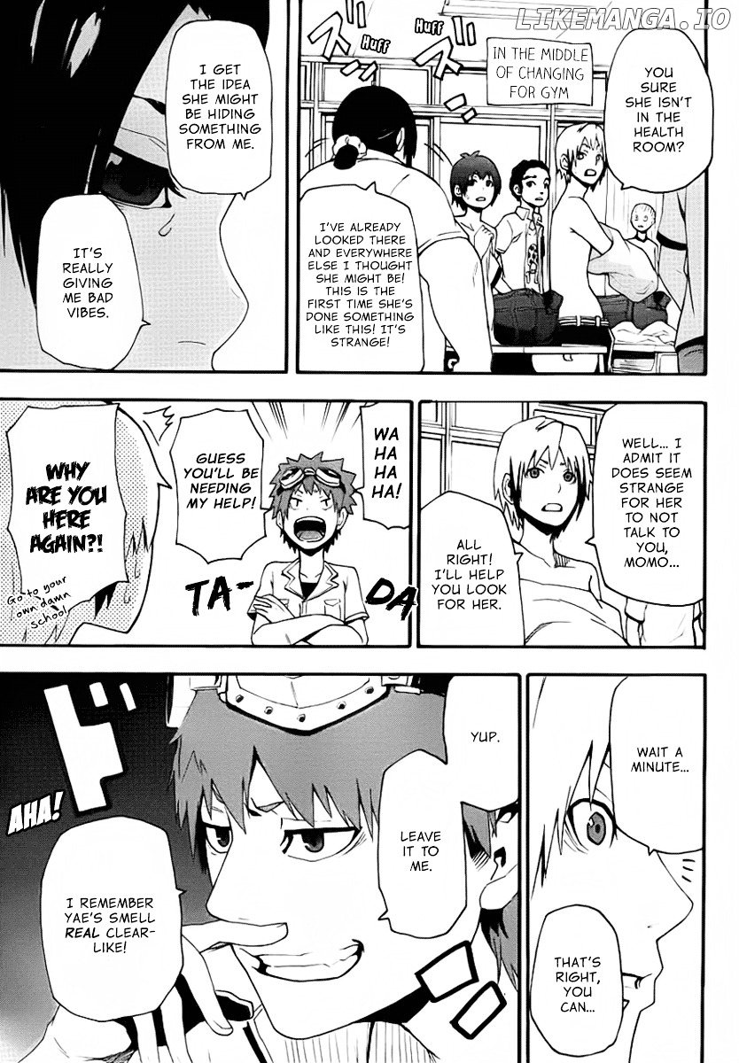 Boku To Majo No Jikan chapter 11 - page 31