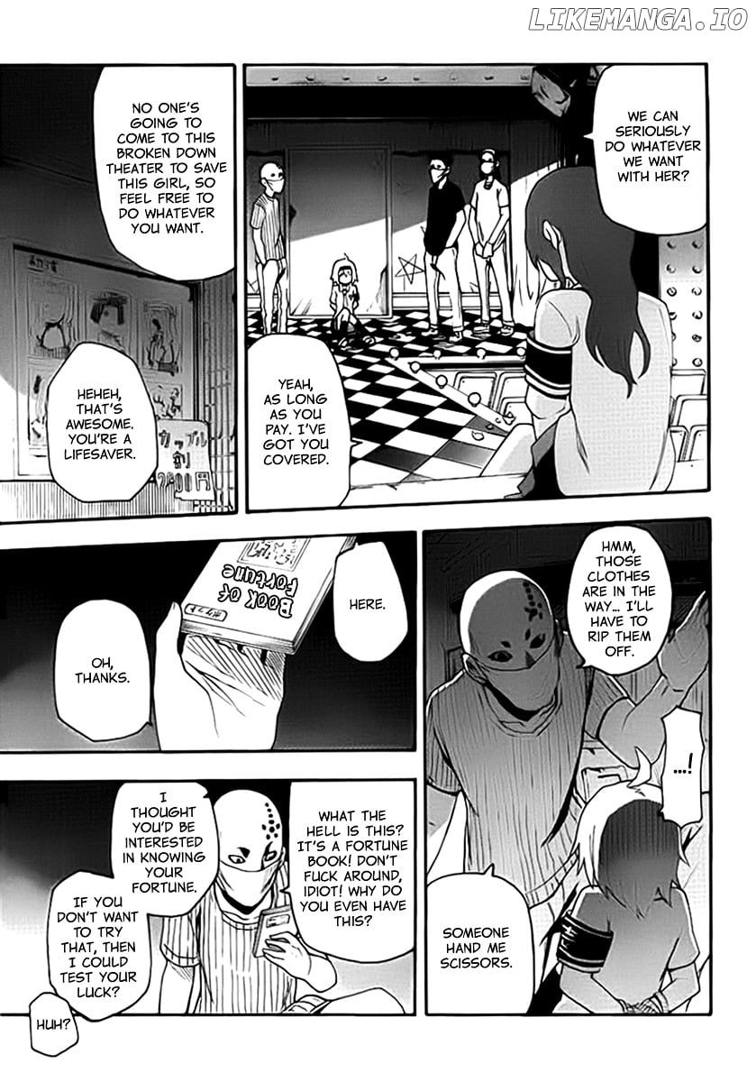 Boku To Majo No Jikan chapter 11 - page 33