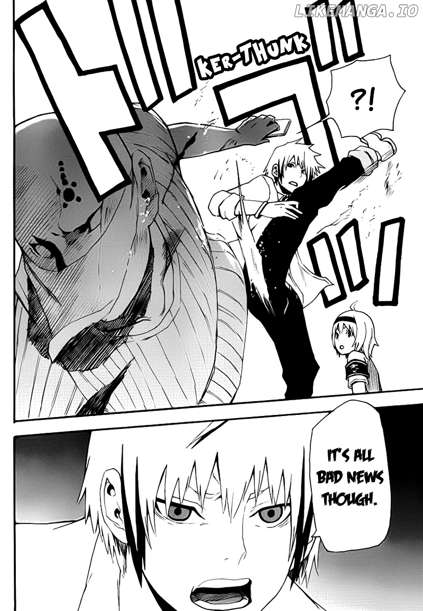 Boku To Majo No Jikan chapter 11 - page 34