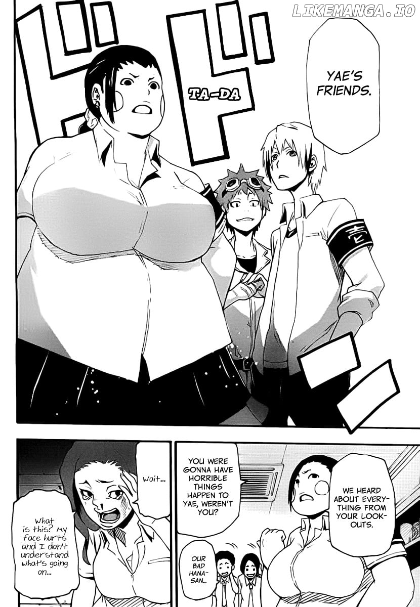 Boku To Majo No Jikan chapter 11 - page 36