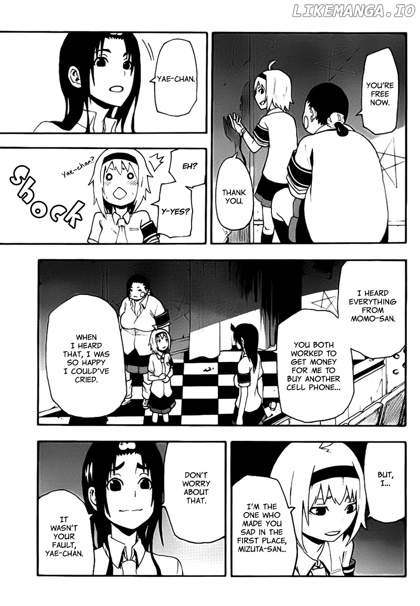 Boku To Majo No Jikan chapter 11 - page 39