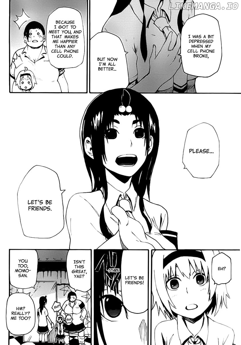 Boku To Majo No Jikan chapter 11 - page 40
