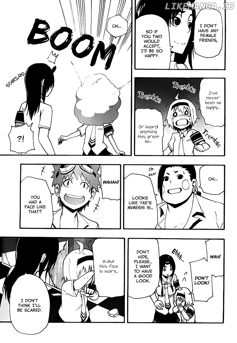 Boku To Majo No Jikan chapter 11 - page 41