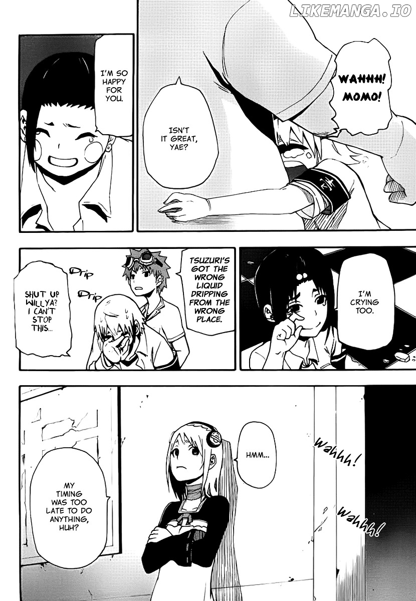 Boku To Majo No Jikan chapter 11 - page 44