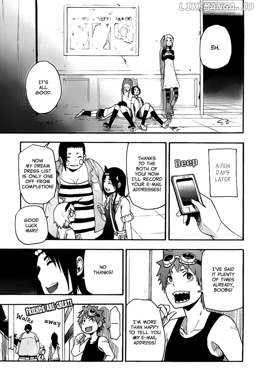 Boku To Majo No Jikan chapter 11 - page 45