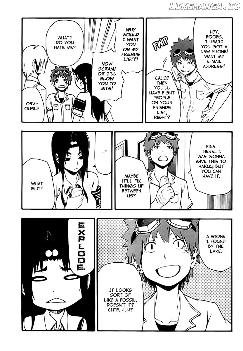 Boku To Majo No Jikan chapter 11 - page 5