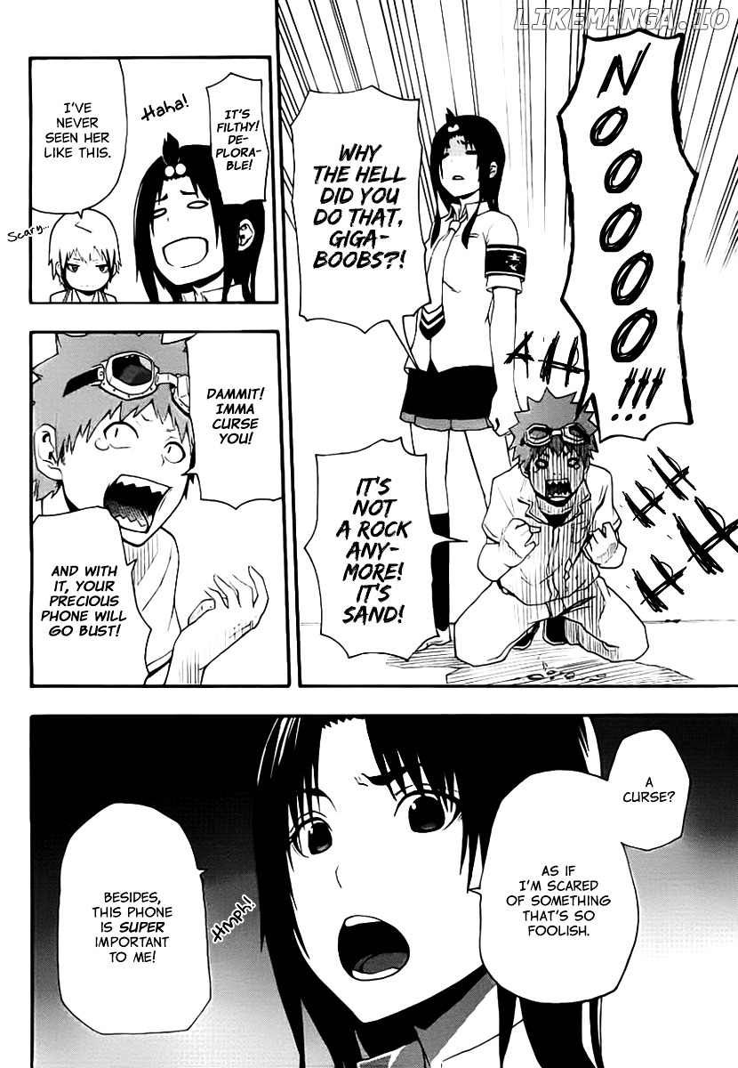 Boku To Majo No Jikan chapter 11 - page 6