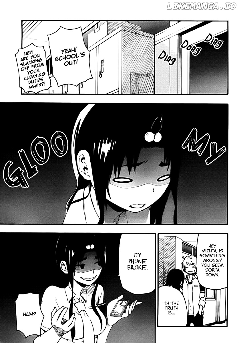 Boku To Majo No Jikan chapter 11 - page 7