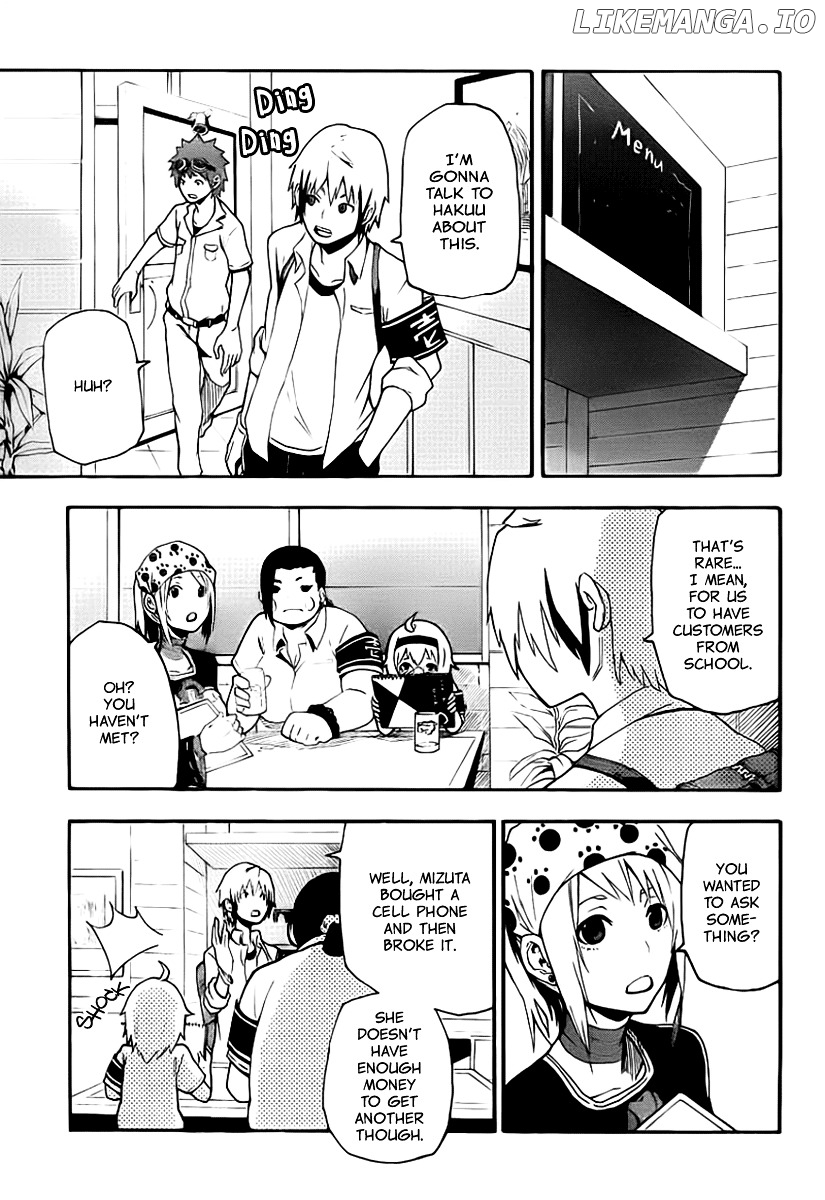 Boku To Majo No Jikan chapter 11 - page 9