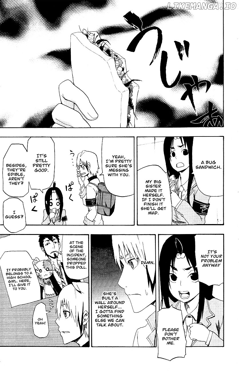 Boku To Majo No Jikan chapter 3 - page 14