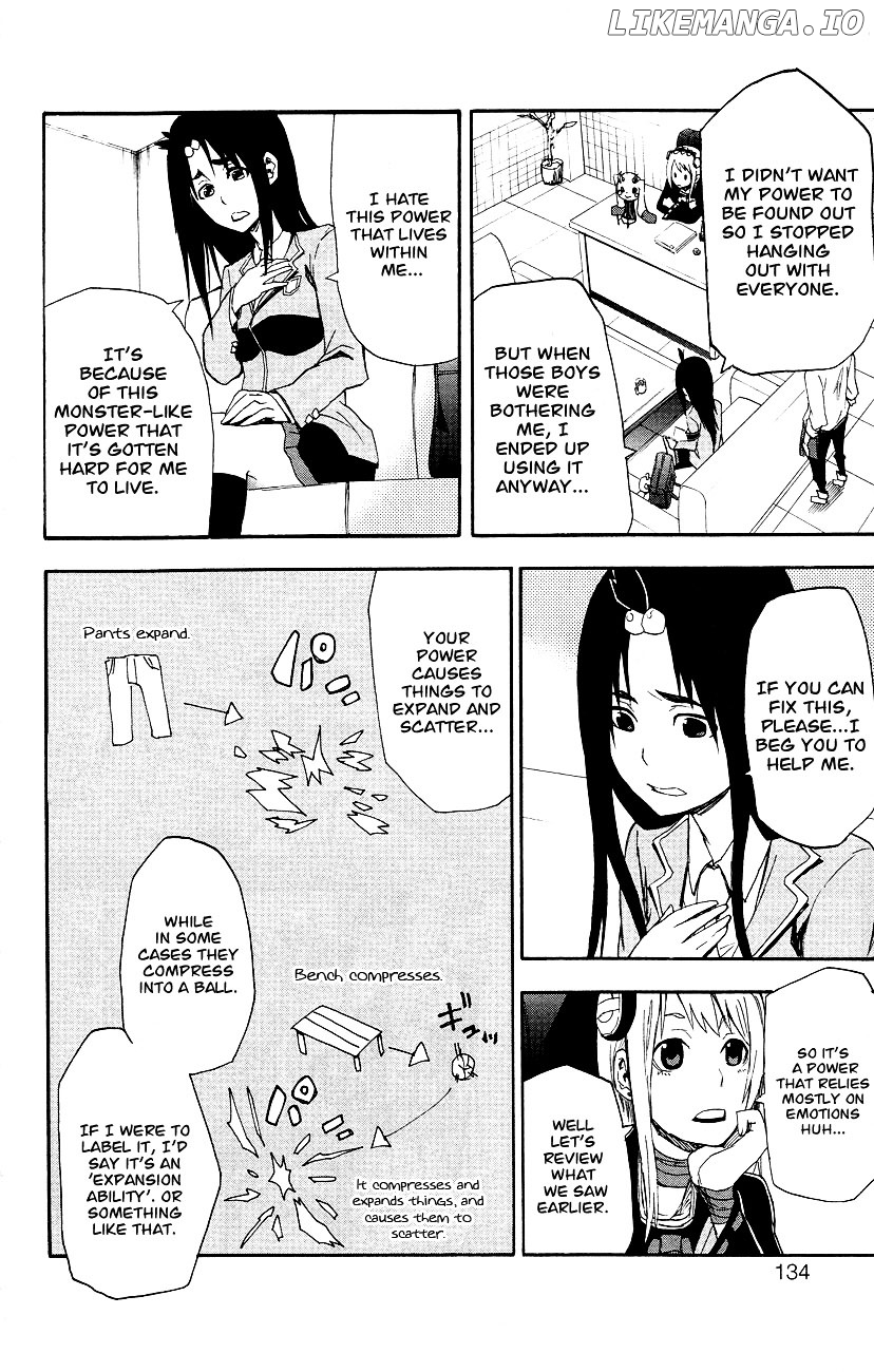 Boku To Majo No Jikan chapter 3 - page 25