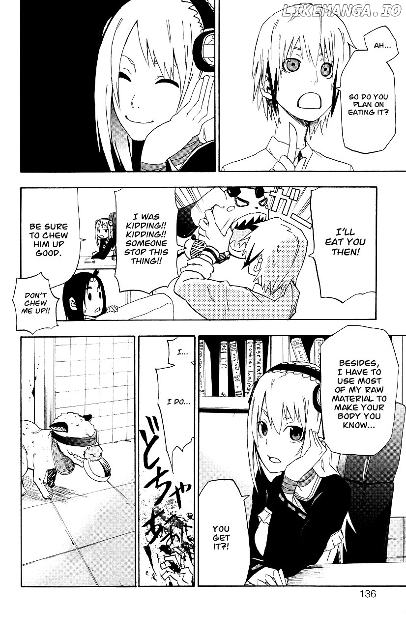 Boku To Majo No Jikan chapter 3 - page 27