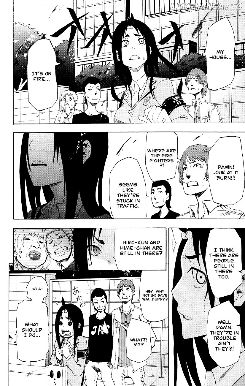 Boku To Majo No Jikan chapter 3 - page 35