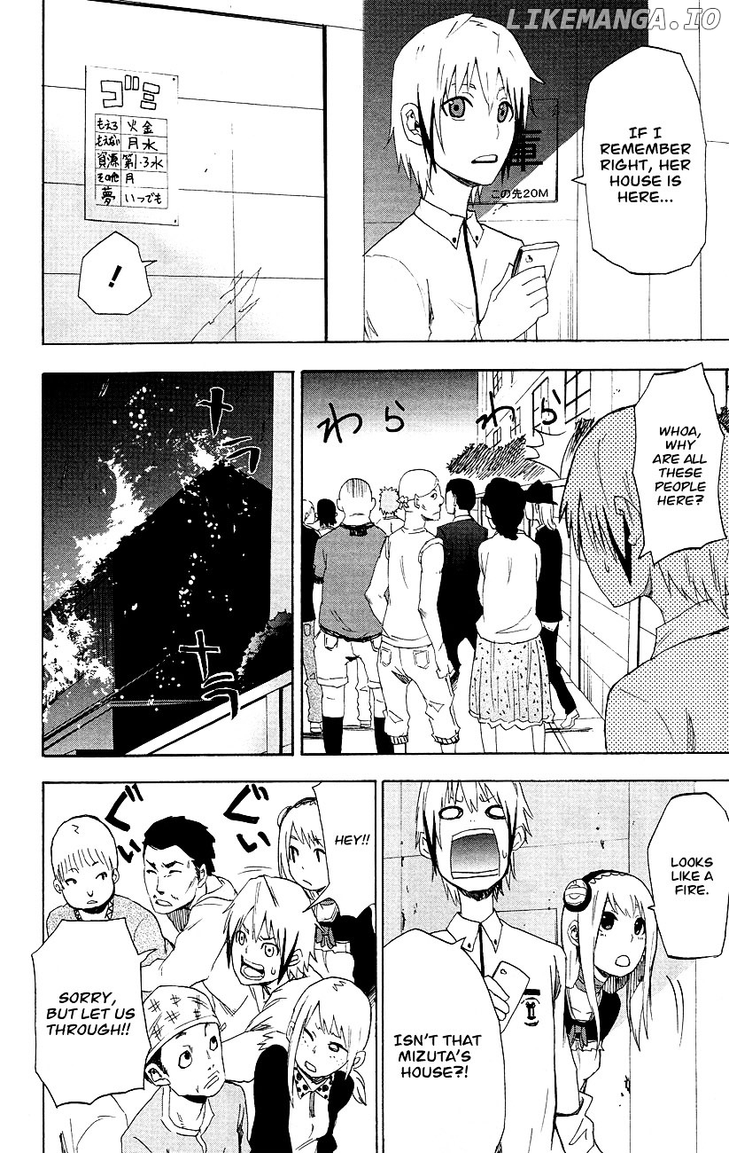 Boku To Majo No Jikan chapter 3 - page 37
