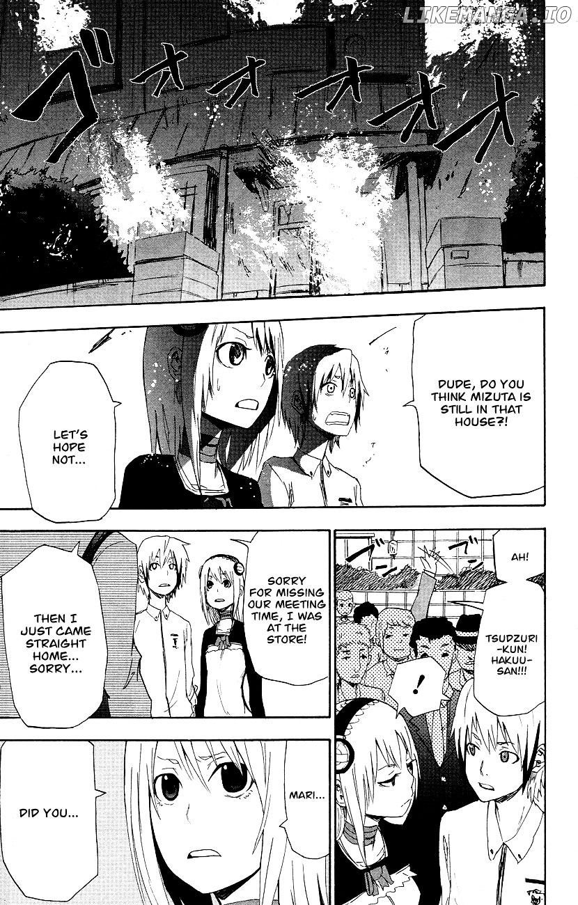 Boku To Majo No Jikan chapter 3 - page 38