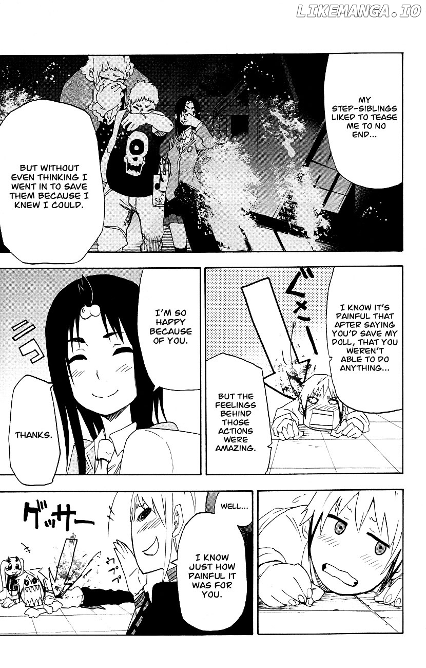 Boku To Majo No Jikan chapter 3 - page 44
