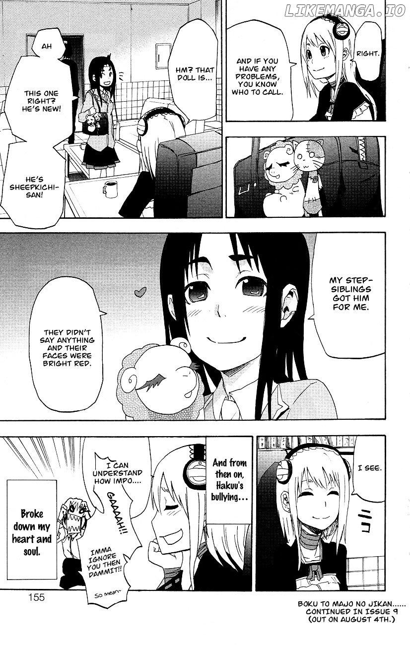 Boku To Majo No Jikan chapter 3 - page 46