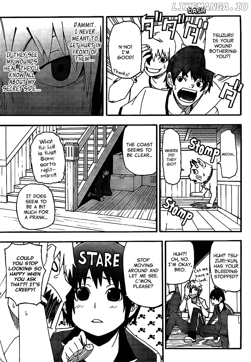 Boku To Majo No Jikan chapter 12 - page 32