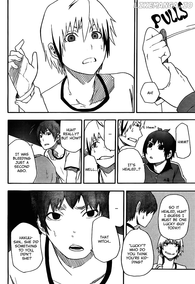 Boku To Majo No Jikan chapter 12 - page 33