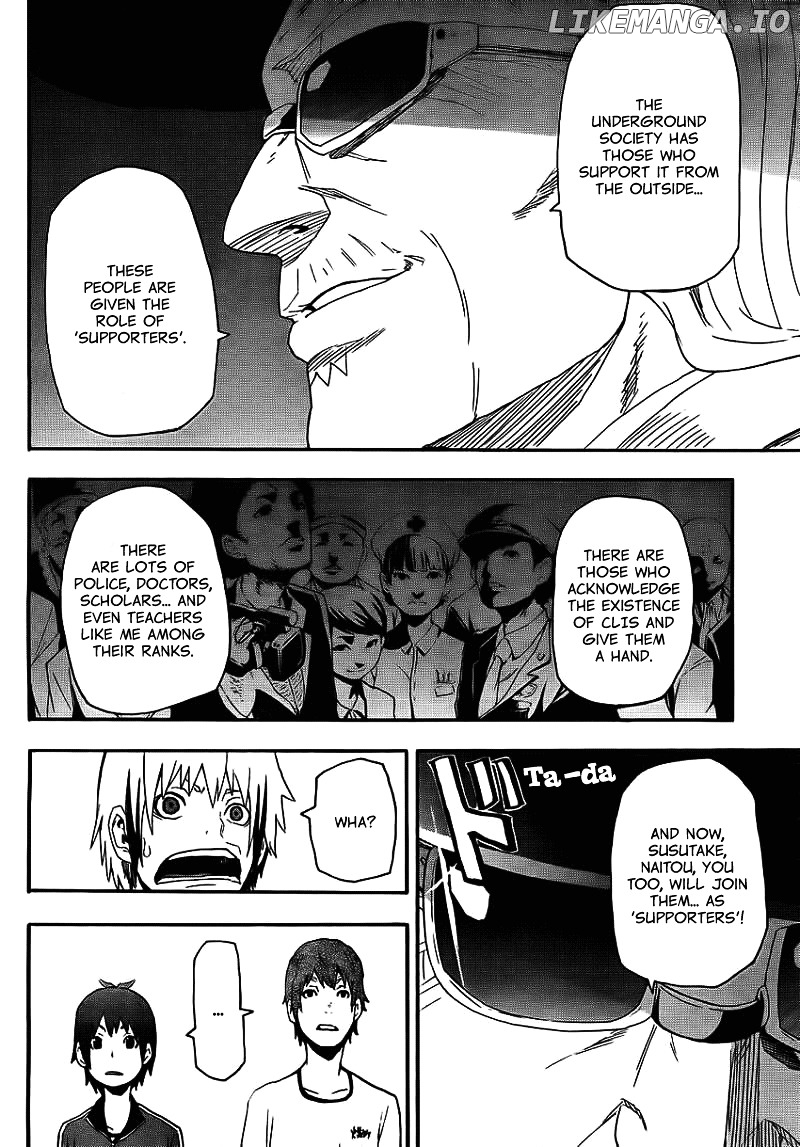 Boku To Majo No Jikan chapter 12 - page 39