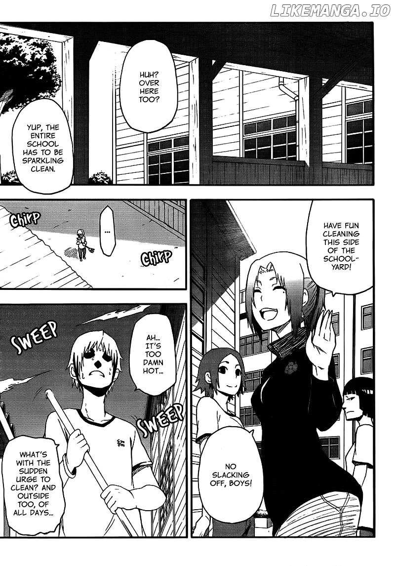 Boku To Majo No Jikan chapter 12 - page 4