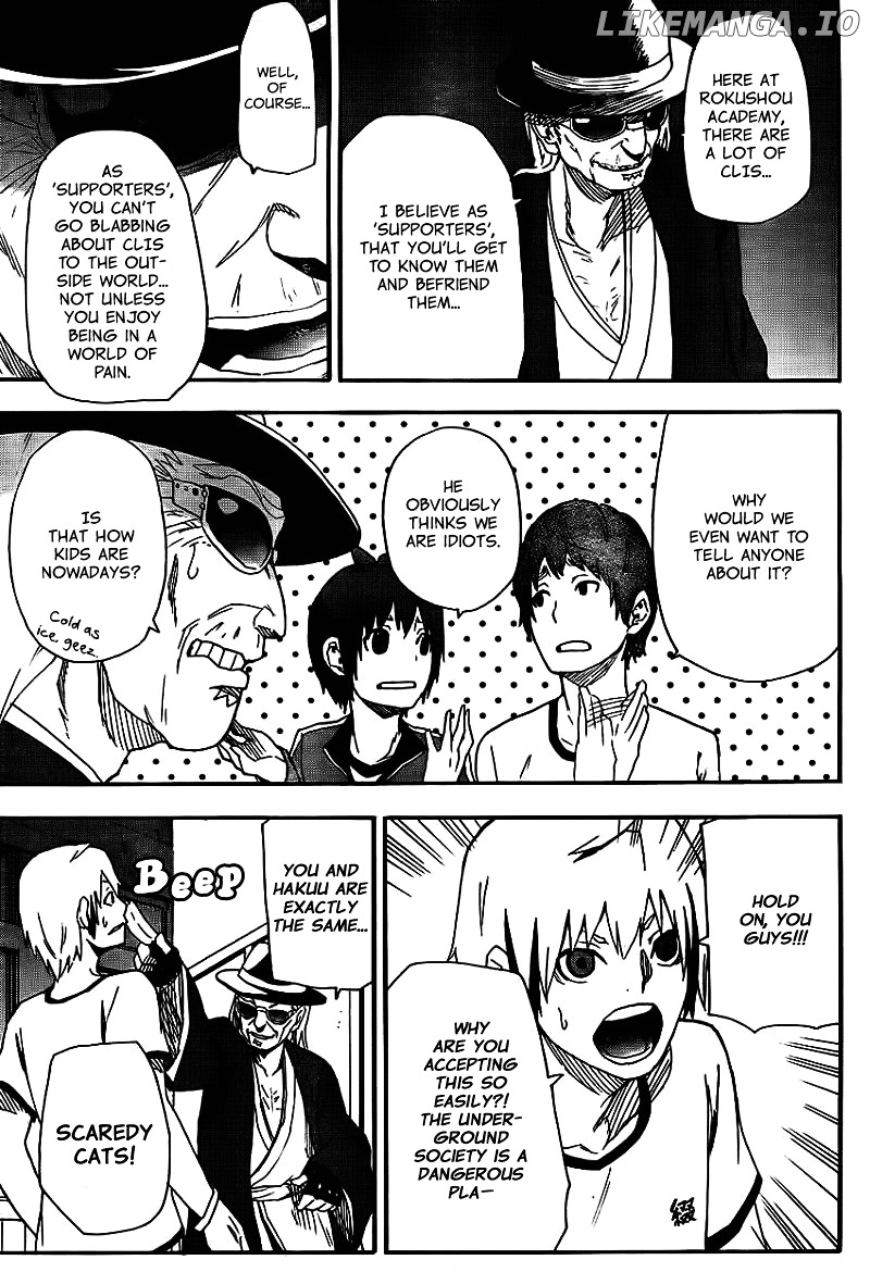 Boku To Majo No Jikan chapter 12 - page 42