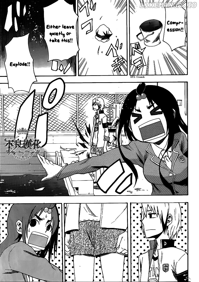 Boku To Majo No Jikan chapter 4 - page 26