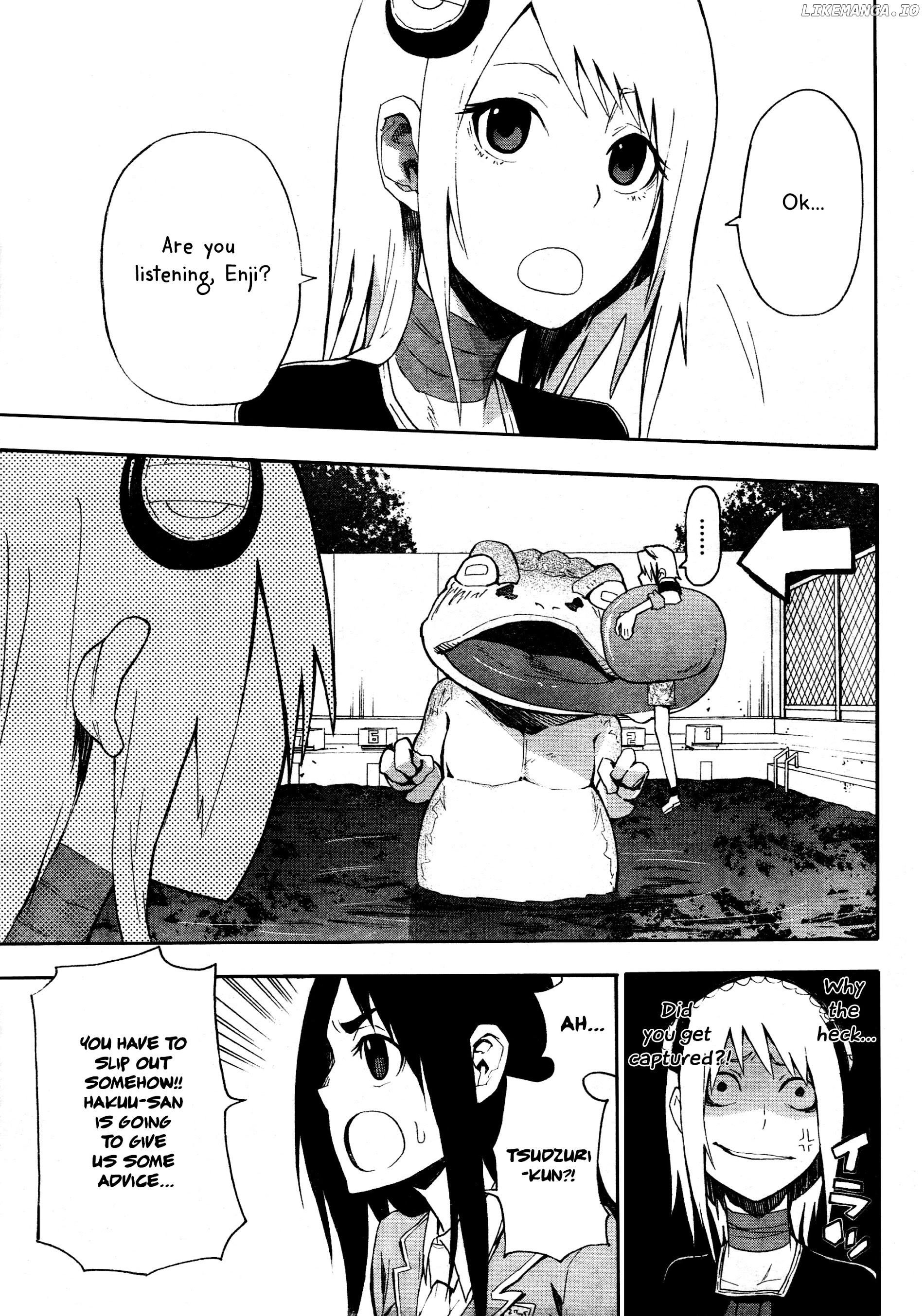 Boku To Majo No Jikan chapter 4 - page 34