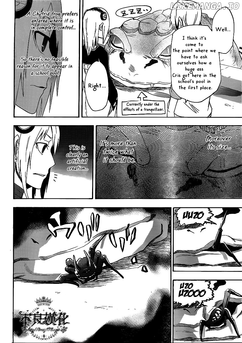 Boku To Majo No Jikan chapter 4 - page 39