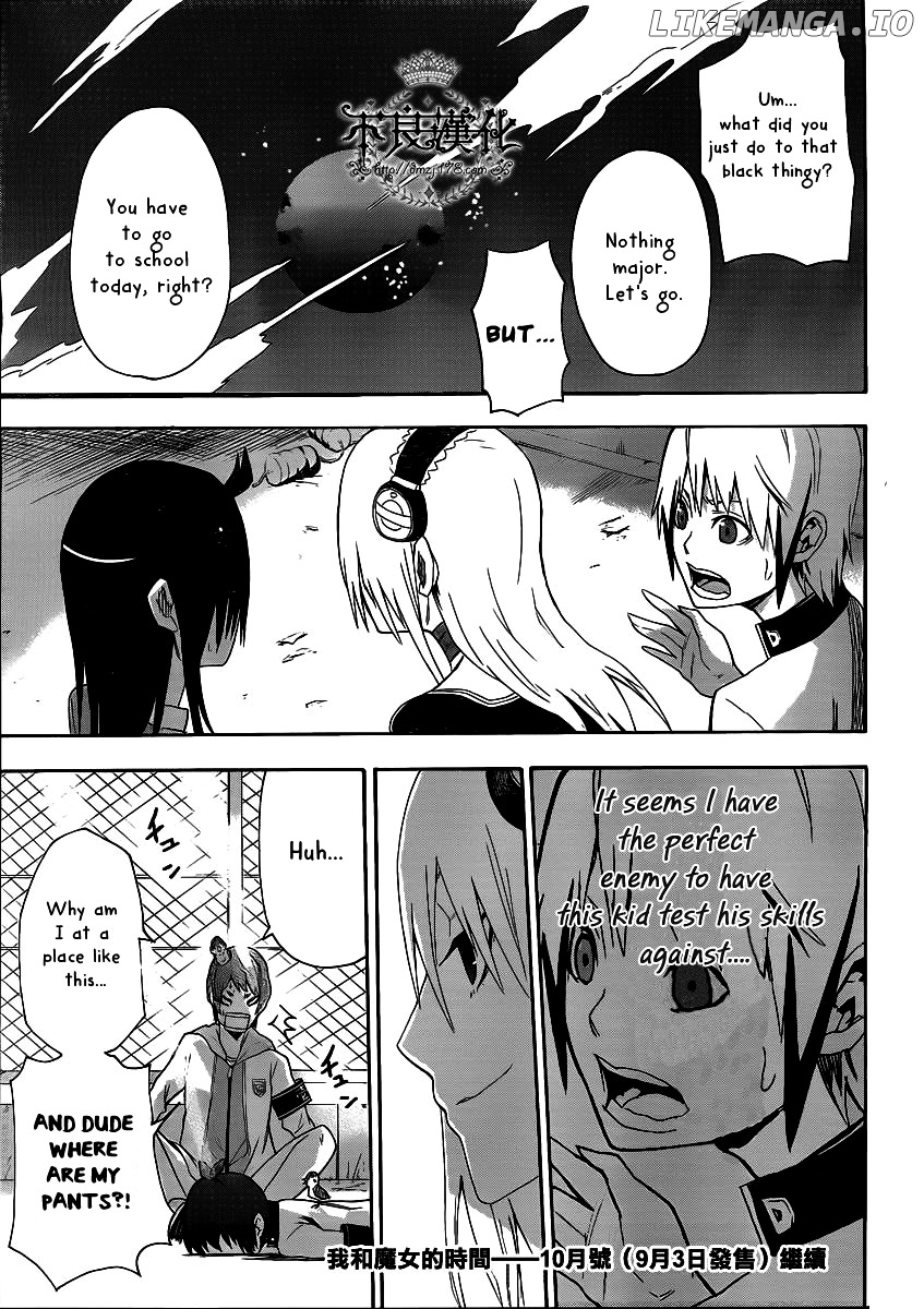 Boku To Majo No Jikan chapter 4 - page 42