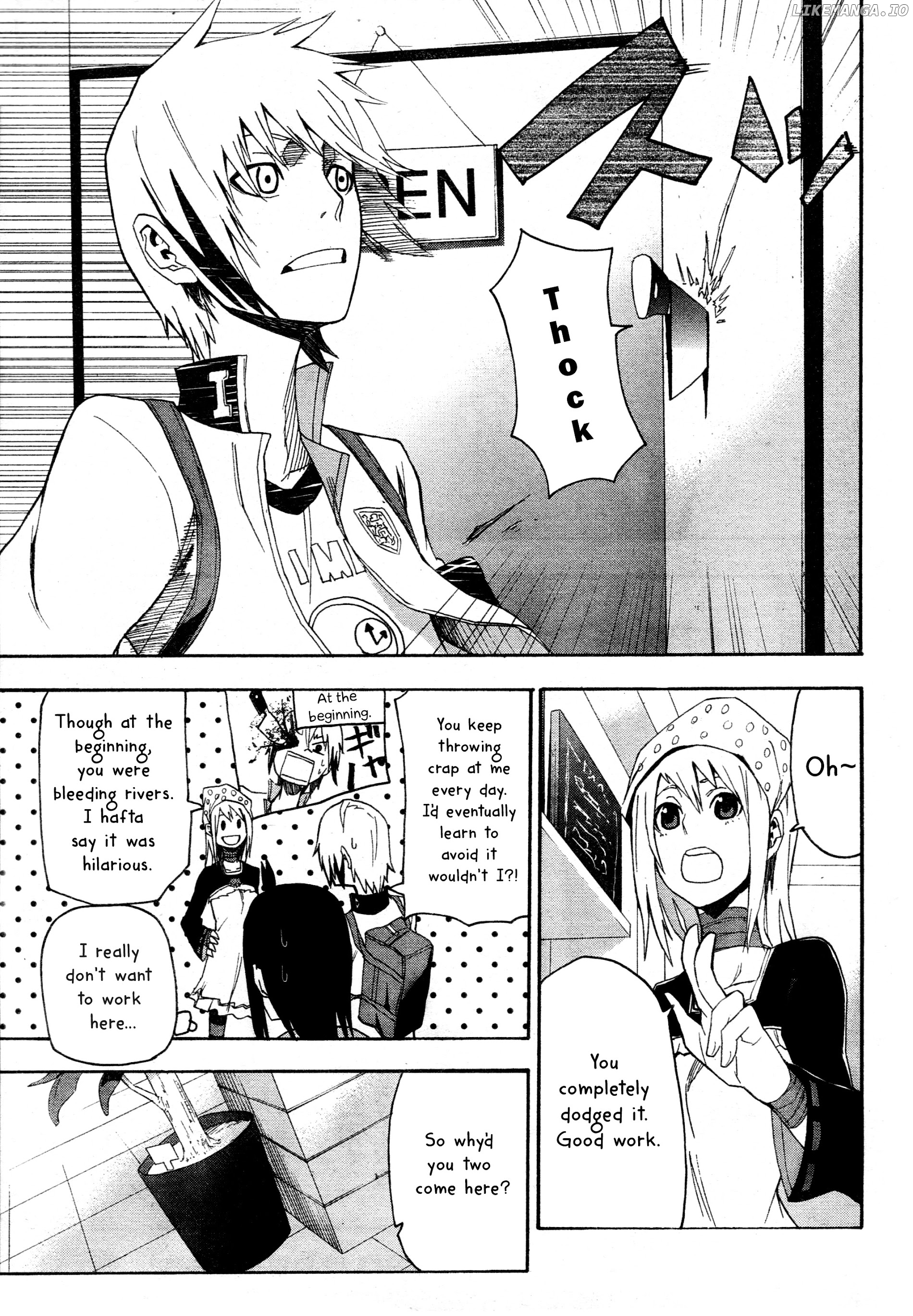 Boku To Majo No Jikan chapter 4 - page 8