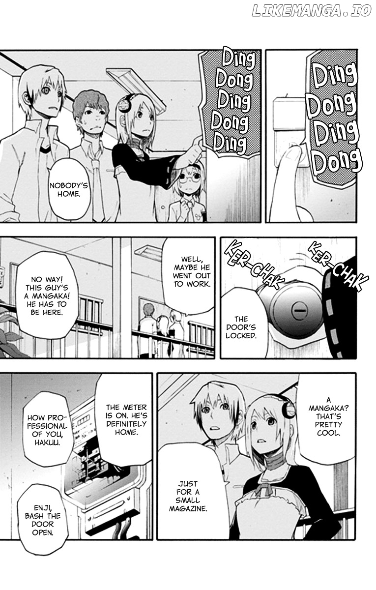 Boku To Majo No Jikan chapter 13 - page 12