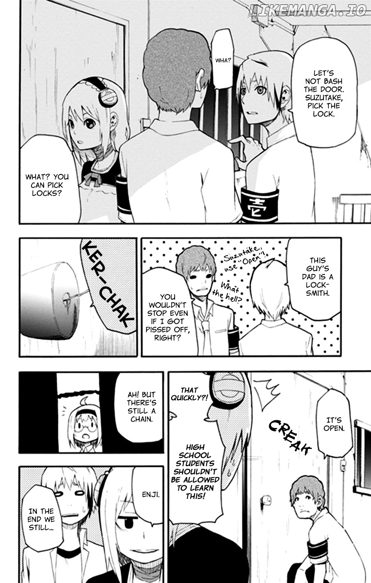 Boku To Majo No Jikan chapter 13 - page 13